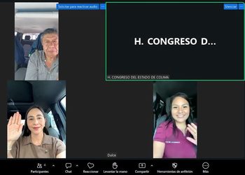 Congreso de Colima avanza en el análisis y dictaminación de iniciativas