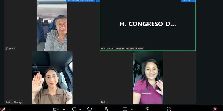 Congreso de Colima avanza en el análisis y dictaminación de iniciativas