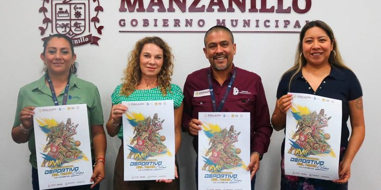 ¡MANZANILLO SE PREPARA PARA RECIBIR EL LXVIII EVENTO NACIONAL DEPORTIVO DEL TECNM!