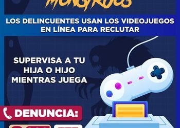 ¡CUIDADO EN LÍNEA! ALERTAN SOBRE RIESGOS PARA MENORES EN VIDEOJUEGOS