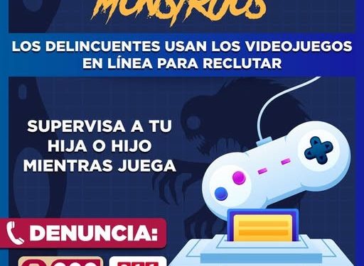 ¡CUIDADO EN LÍNEA! ALERTAN SOBRE RIESGOS PARA MENORES EN VIDEOJUEGOS