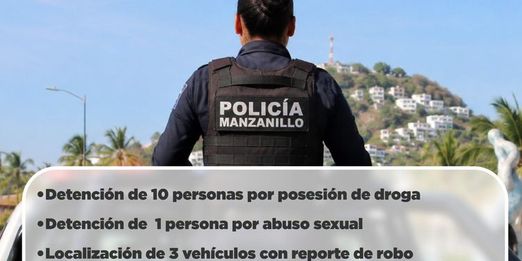 ¡OPERATIVO EN MANZANILLO! Policía reporta detenciones y vehículos recuperados