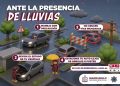 ¡Conduce con cuidado mientras llueve! Tomar precauciones al volante puede ayudarte a prevenir accidentes y protegete a ti y a quienes te acompañan.