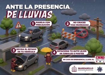 ¡Conduce con cuidado mientras llueve! Tomar precauciones al volante puede ayudarte a prevenir accidentes y protegete a ti y a quienes te acompañan.