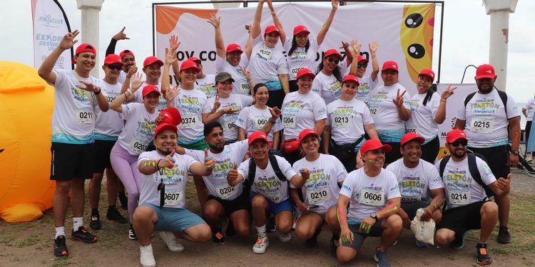 Manzanillo volvió a correr por una gran causa.