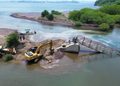 Ayuntamiento de Manzanillo y Gobierno del Estado realizan trabajos iniciales para recuperación del puente La Boquita