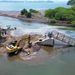 Ayuntamiento de Manzanillo y Gobierno del Estado realizan trabajos iniciales para recuperación del puente La Boquita