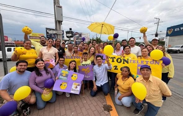¡El H. ayuntamiento de manzanillo se une por una gran causa! Súmate al Boteo Teletón