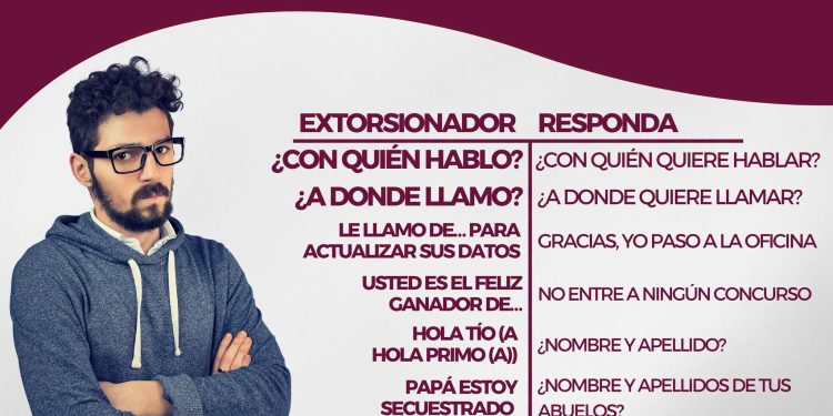 FGE Colima comparte recomendaciones para prevenir llamadas de extorsión