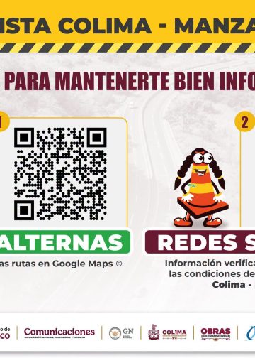 Mantente informado antes de salir a carretera.