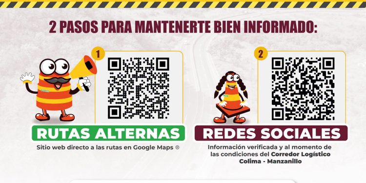 Mantente informado antes de salir a carretera.