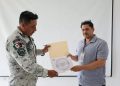 Fiscalía capacita a Guardia Nacional para combatir la extorsión telefónica.