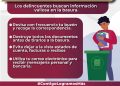 FGE Colima alerta sobre el trashing, una práctica utilizada para robar información personal de la basura