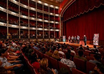 Cultura Colima y Coordinación Nacional de Teatro inauguran el Festival de Monólogos