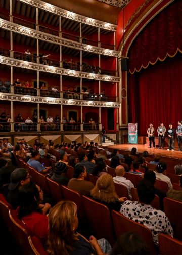 Cultura Colima y Coordinación Nacional de Teatro inauguran el Festival de Monólogos