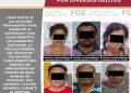 FGE. Cumplimenta Fiscalía seis órdenes de aprehensión por diversos delitos
