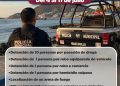 Detención de personas por homicidio, robo a comercio y posesión de droga: resultados de la Policía de Manzanillo