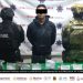 Corporaciones de seguridad en Colima detienen a un sujeto con un arma de fuego y droga sintética