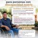 El tarjetón para personas con discapacidad motriz contribuye a una movilidad más segura y accesible.