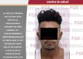 Fiscalía General del Estado obtiene vinculación a proceso de un hombre por delitos contra la salud