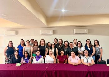 Fiscalía de Colima fortalece acciones para prevenir el embarazo infantil y adolescente mediante la Ruta NAME