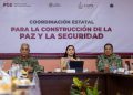 De la reunión de la Mesa de Coordinación Estatal para la Construcción de Paz y Seguridad, la gobernadora de Colima, Indira Vizcaíno Silva comparte lo siguiente: