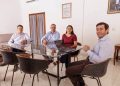 Indira Vizcaíno y empresarios dialogan sobre propuestas para fortalecer el desarrollo económico de Manzanillo
