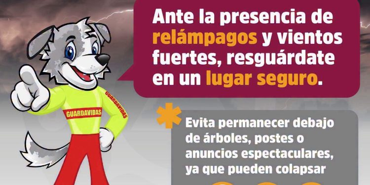 Durante esta temporada de lluvias, la prevención puede salvar vidas.