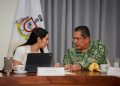 De la reunión de la Mesa de Coordinación Estatal para la Construcción de Paz y Seguridad, la gobernadora de Colima, Indira Vizcaíno Silva comparte lo siguiente: