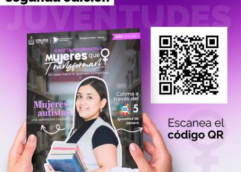 Ya está disponible el segundo número de “Mujeres que transforman… un paso hacia la Igualdad Sustantiva”.