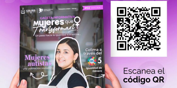 Ya está disponible el segundo número de “Mujeres que transforman… un paso hacia la Igualdad Sustantiva”.