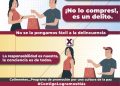 NO SE LA PONGAS FACIL A LA DELINCUENCIA