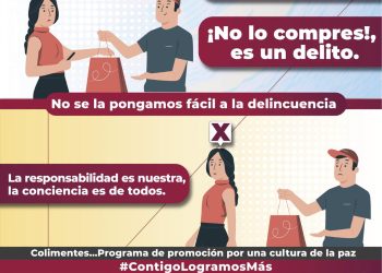 NO SE LA PONGAS FACIL A LA DELINCUENCIA