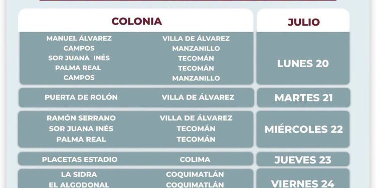 Te compartimos el Operativo de Nebulización para combatir el #Dengue realizado por la Secretaría de Salud Colima.