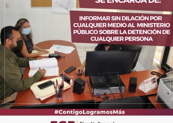 POLICIA INVESTIGADORA SE ENCARGA DE.