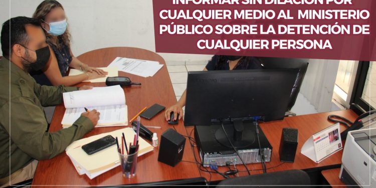 POLICIA INVESTIGADORA SE ENCARGA DE.