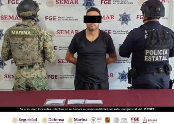 Capturan a presunto responsable de robos en diversas gasolineras de Colima