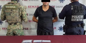 Capturan a presunto responsable de robos en diversas gasolineras de Colima