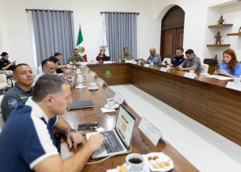 De la reunión de la Mesa de Coordinación Estatal para la Construcción de Paz y Seguridad, la gobernadora de Colima, Indira Vizcaíno Silva comparte lo siguiente: