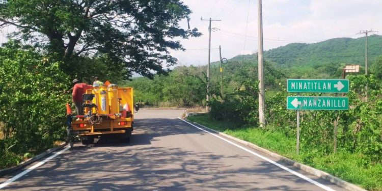 La seguridad vial también se fortalece con acciones de conservación en nuestra red carretera.