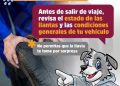 Si conduces bajo la lluvia, reduce la velocidad, aumenta tu distancia de seguridad y evita frenados bruscos.