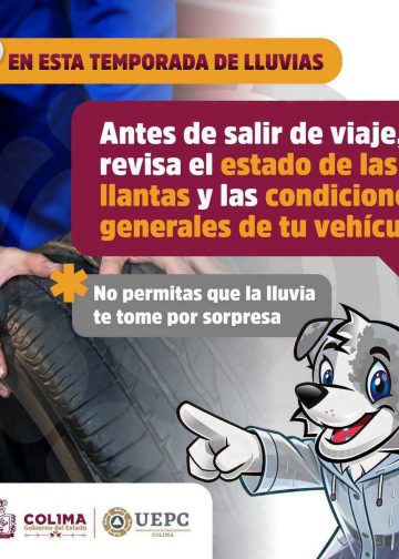 Si conduces bajo la lluvia, reduce la velocidad, aumenta tu distancia de seguridad y evita frenados bruscos.