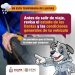 Si conduces bajo la lluvia, reduce la velocidad, aumenta tu distancia de seguridad y evita frenados bruscos.