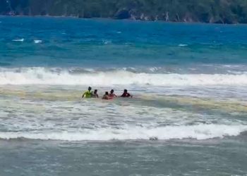 UEPC Colima y PC Manzanillo realizan doble rescate en Miramar, este domingo