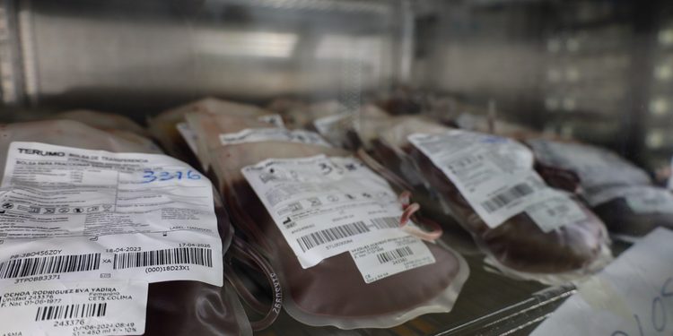 Colima, entre los primeros estados del país con más donación altruista de sangre