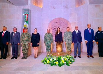 Gobernadora Indira Vizcaíno participó en la 8ª Reunión de Seguridad Regional, en Guanajuato
