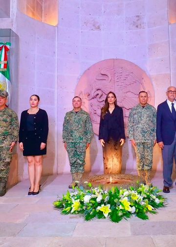 Gobernadora Indira Vizcaíno participó en la 8ª Reunión de Seguridad Regional, en Guanajuato