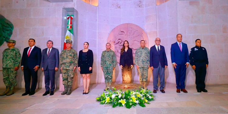 Gobernadora Indira Vizcaíno participó en la 8ª Reunión de Seguridad Regional, en Guanajuato