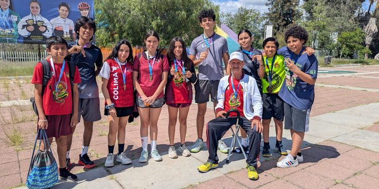 Tenimesistas colimenses conquistan 11 medallas en la Copa Aguascalientes