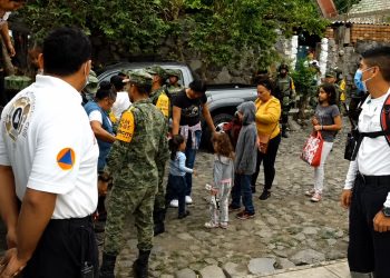 Este sábado será el simulacro de evacuación por actividad volcánica en La Becerrera, en Comala